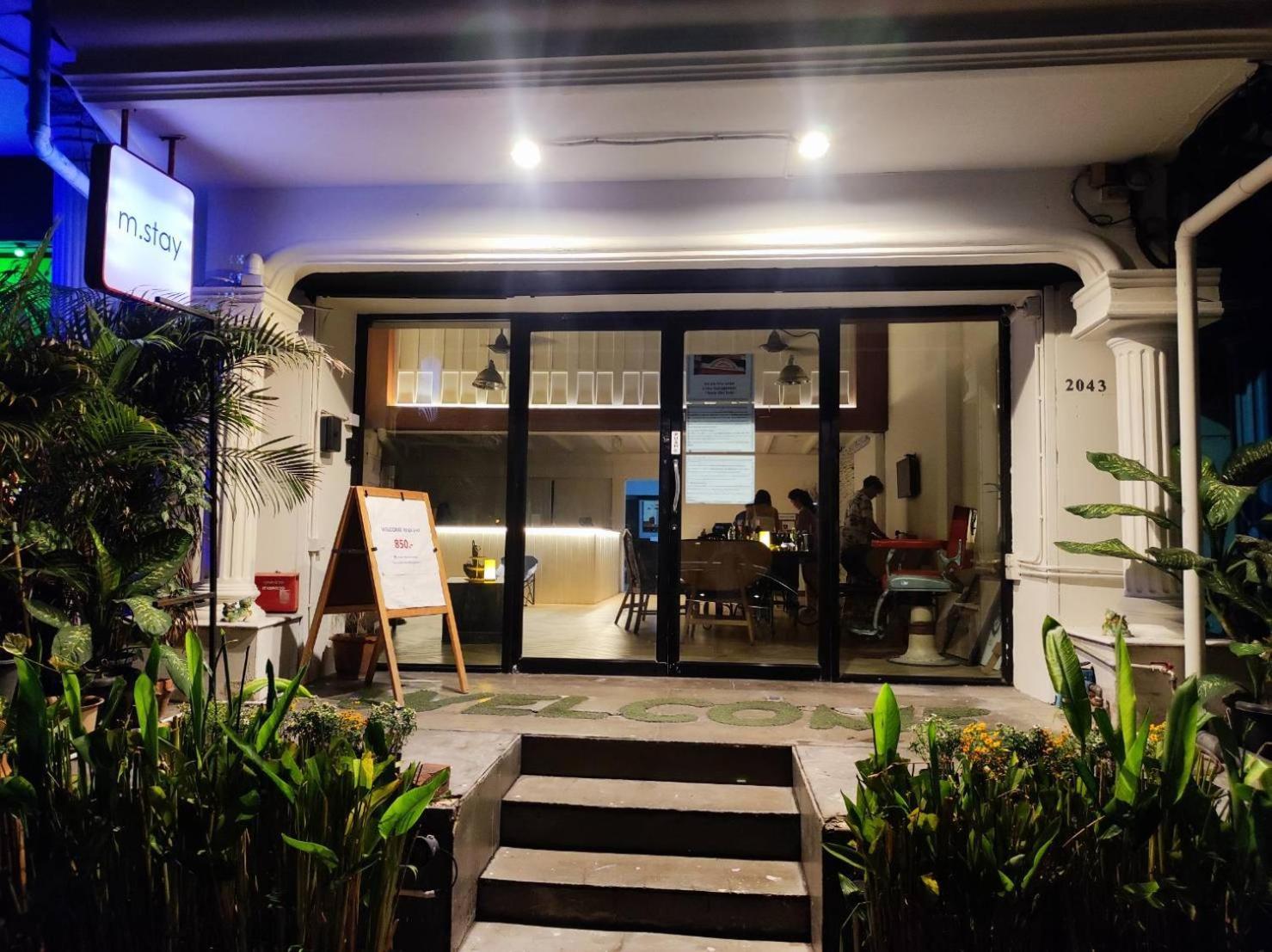 Mstay Bangkok Esterno foto
