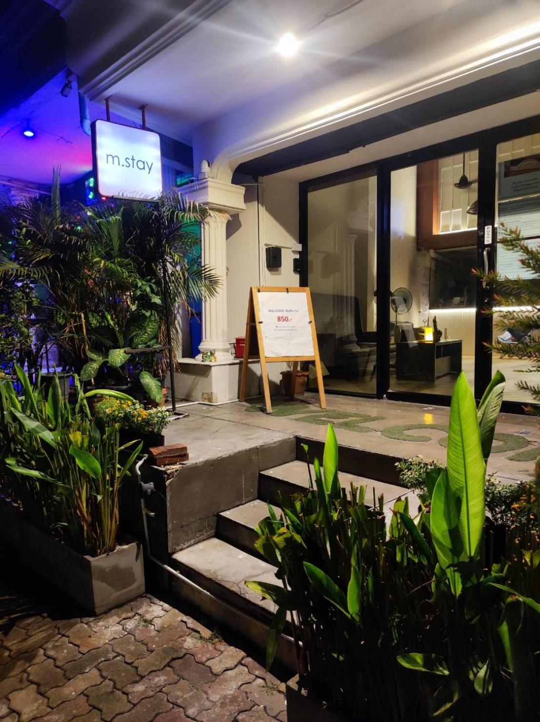 Mstay Bangkok Esterno foto