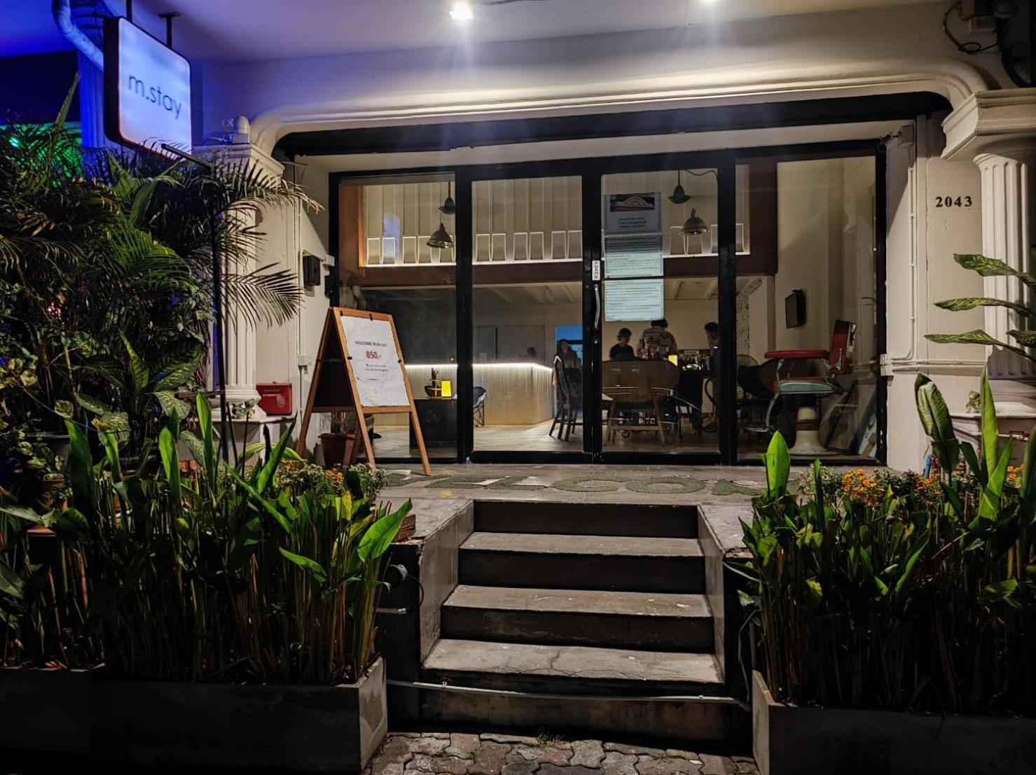 Mstay Bangkok Esterno foto