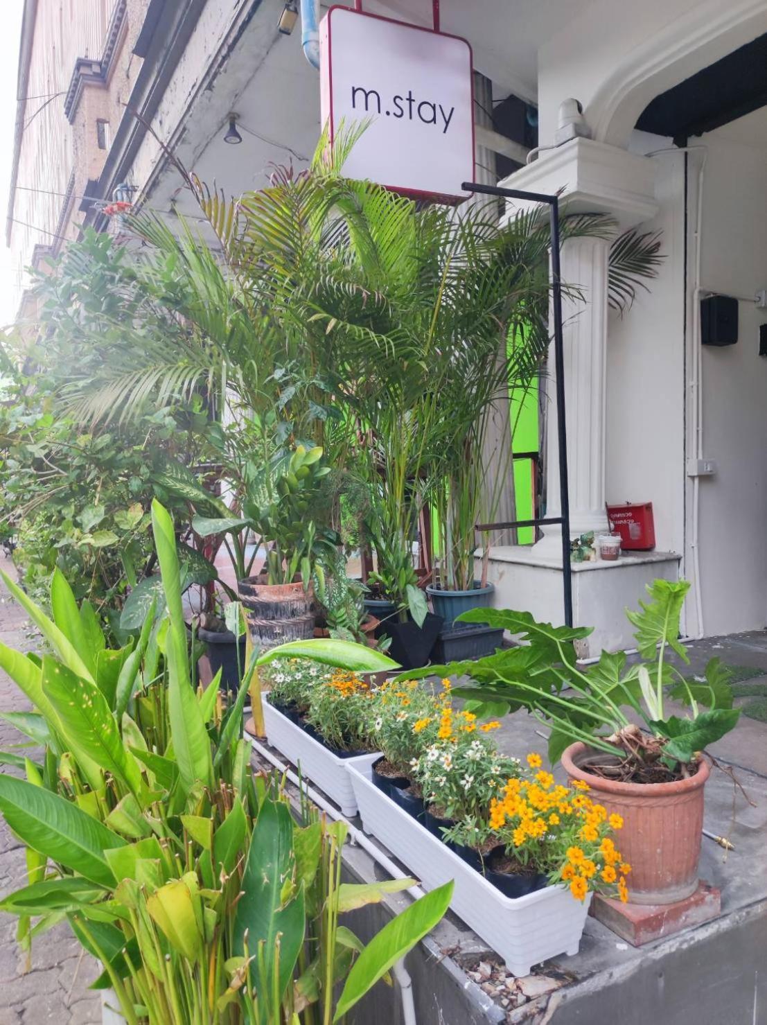 Mstay Bangkok Esterno foto