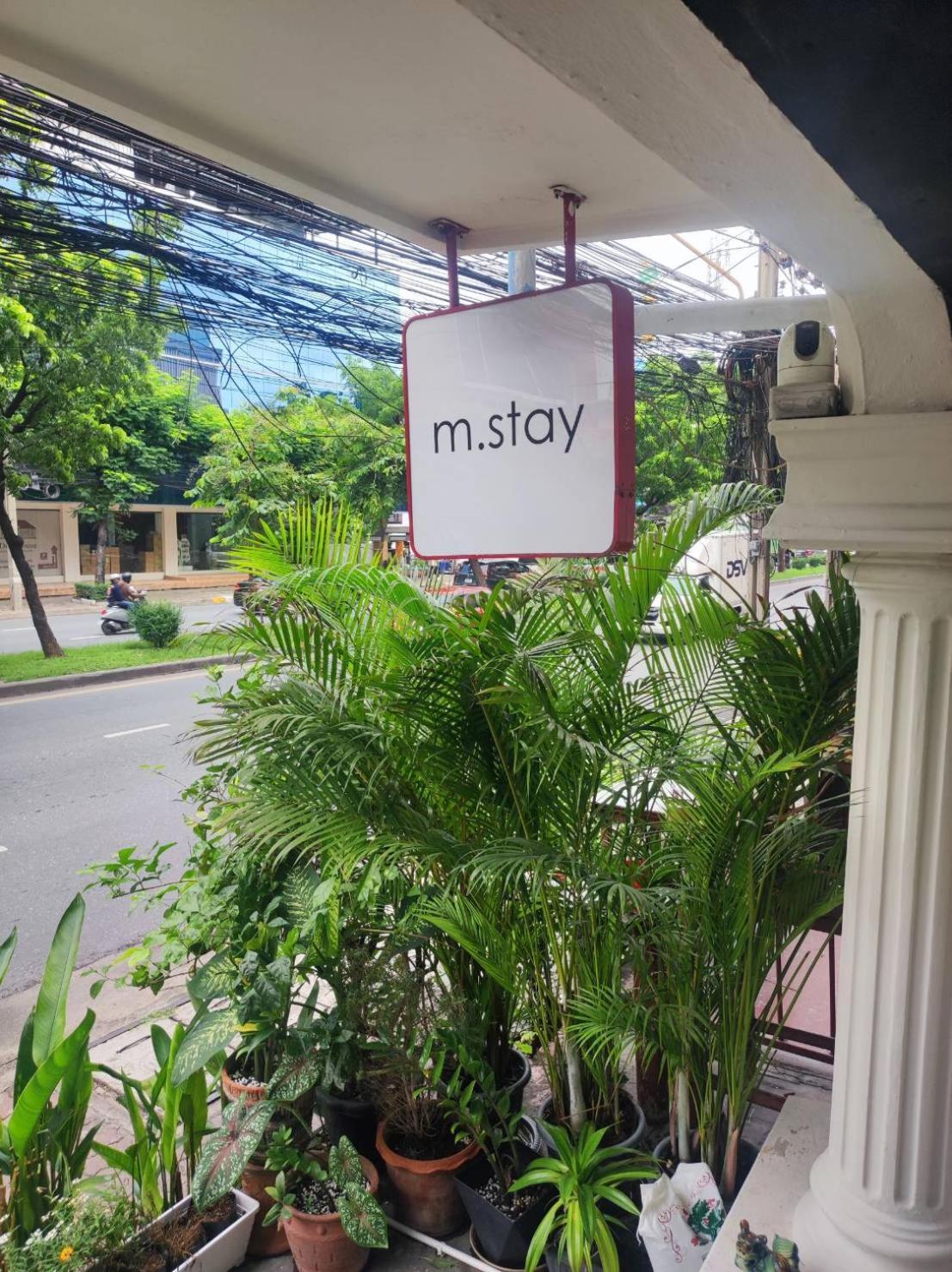 Mstay Bangkok Esterno foto